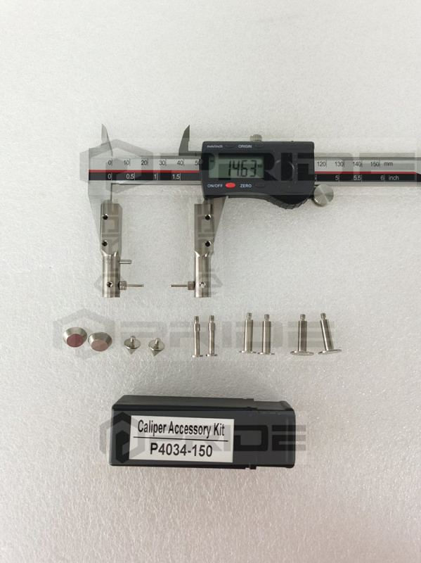 Kit de Acessórios Centerline Plus Garras de Calibragem