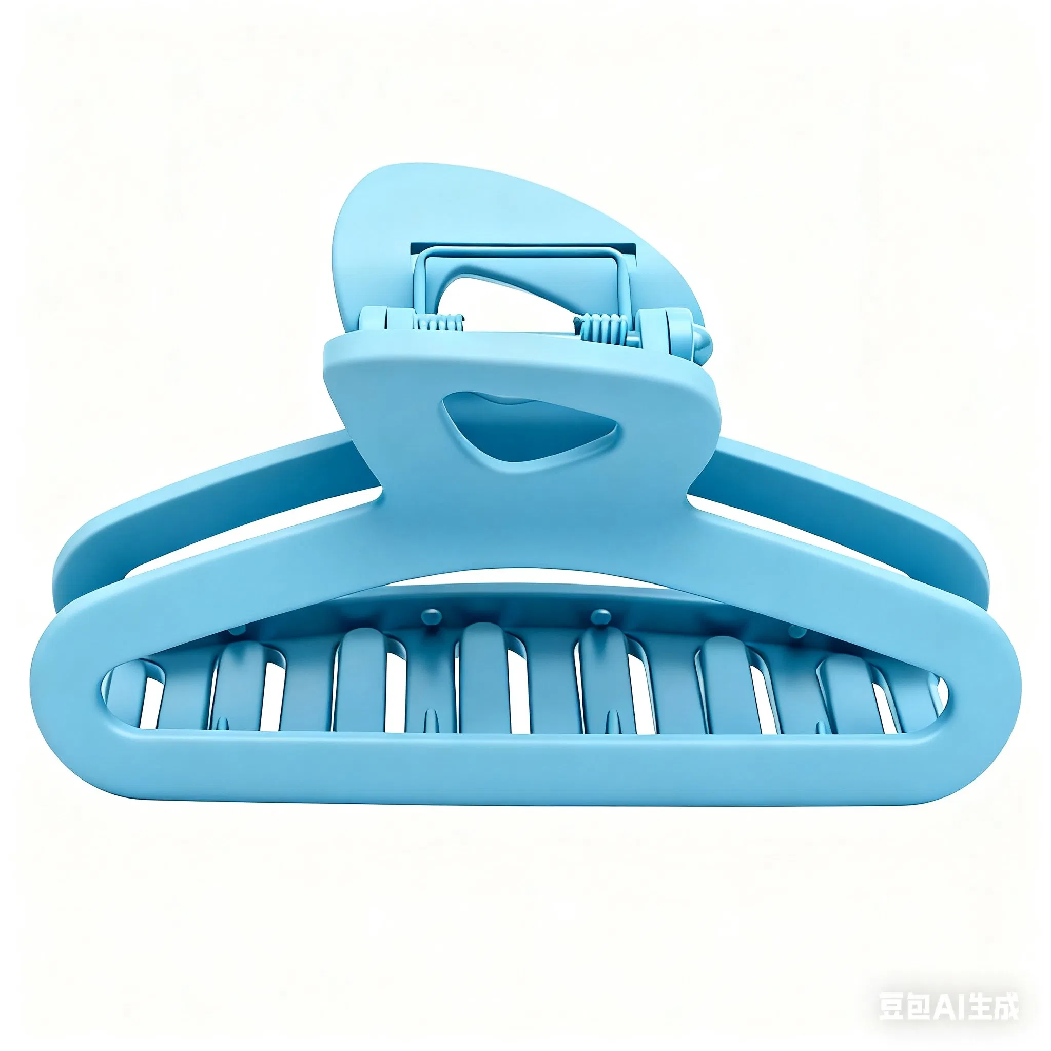Clips de cabelo em forma de garra, sem indentação, confortáveis para o couro cabeludo, sem dor para uso prolongado
