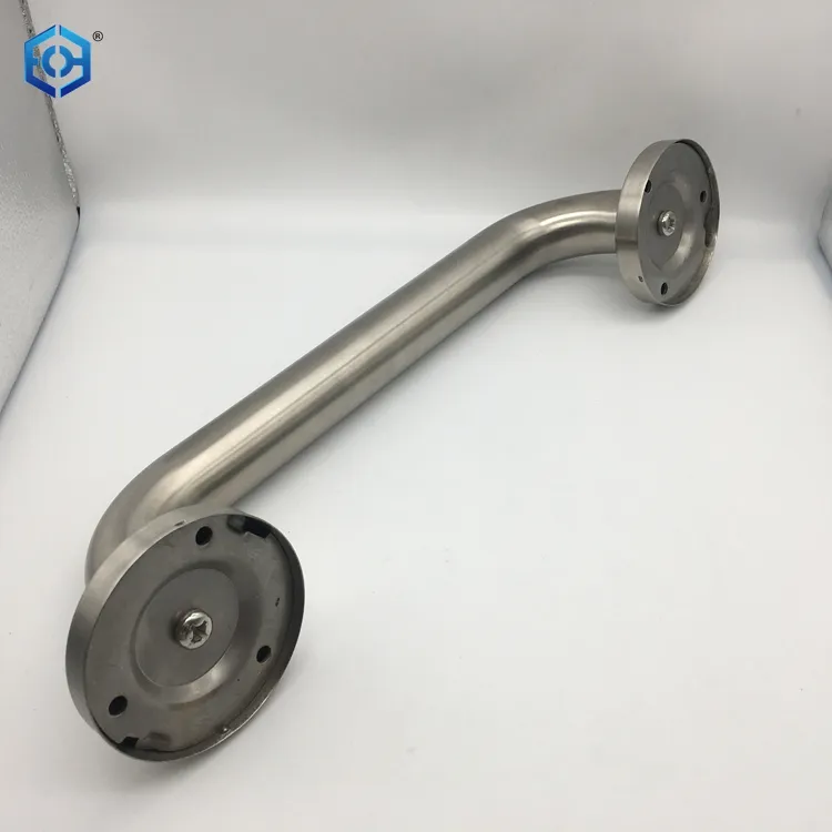 Aço inoxidável Suporte Banho Grab Bar Wc Barra de suporte