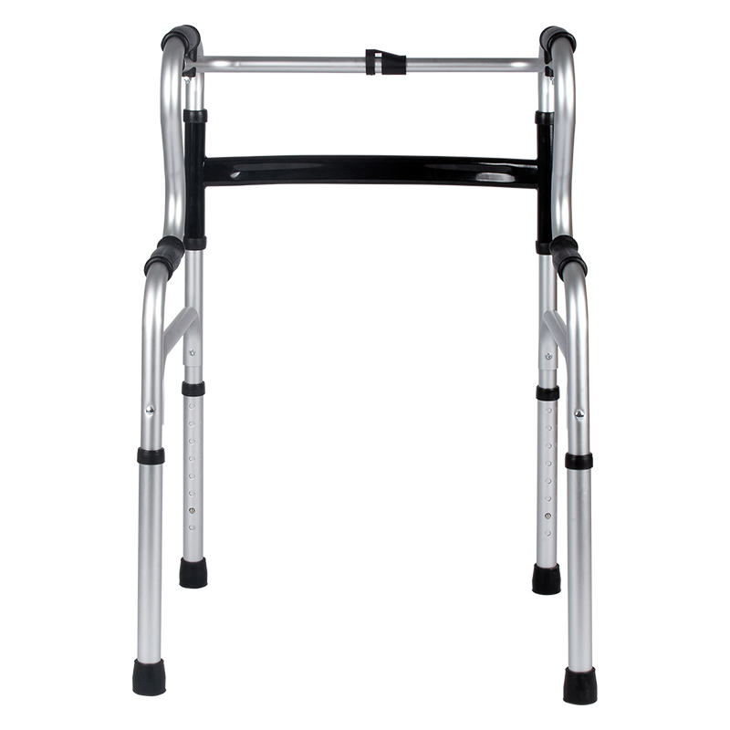 Dinglian Dl-7012 Andador Sem Rodas Estrutura Zimmer para Máxima Estabilidade e Suporte