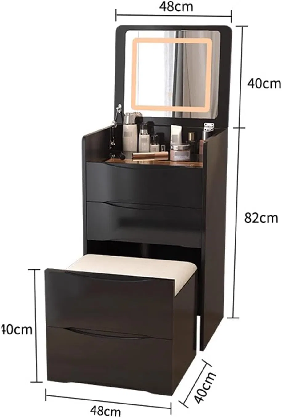 Mesa de vestir LED 6