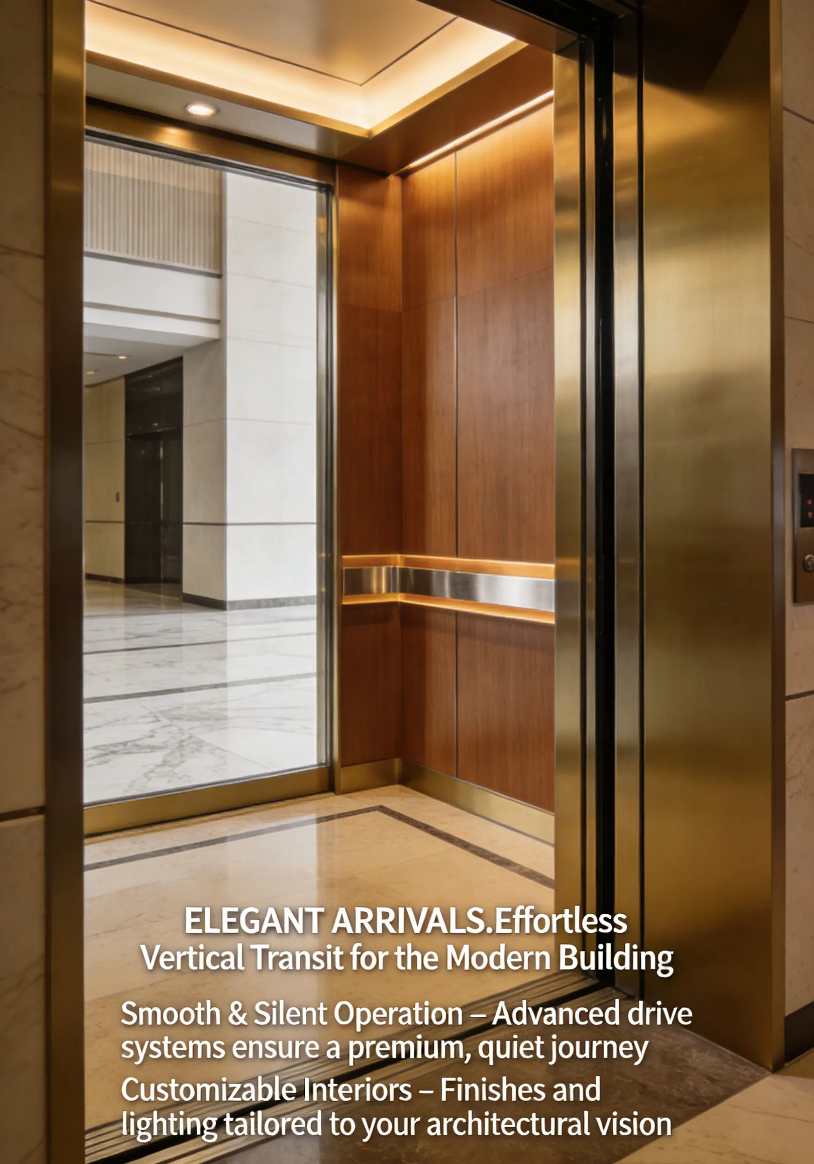 Estrutura do Elevador