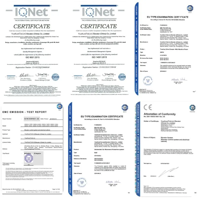 Certificações