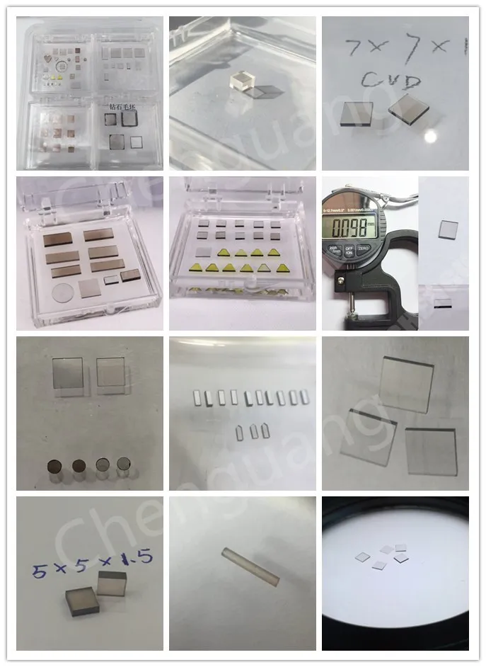 Placas de Diamante CVD