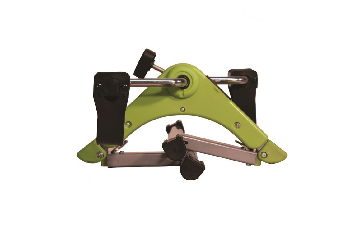 Treinador de Pedal Masculino Dobrável com Capa Externa de PP Manual Preto Equipamento de Ginástica Exercitador