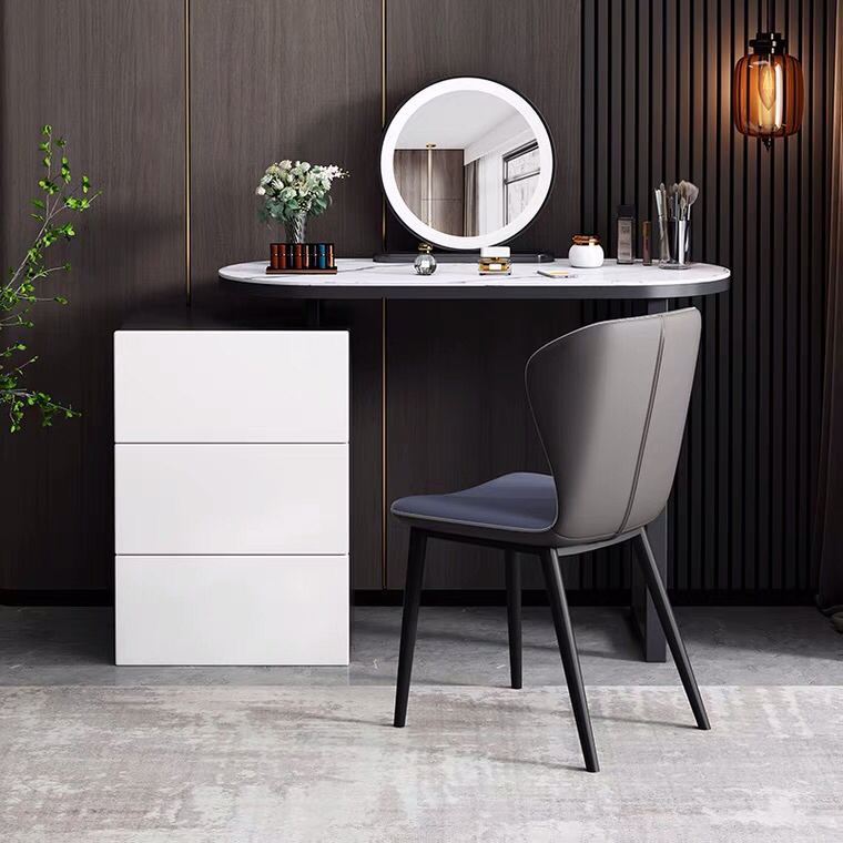 Móveis de Quarto de Hotel de Boa Qualidade, Novo, Estável, Cômoda com Espelho e Armazenamento
