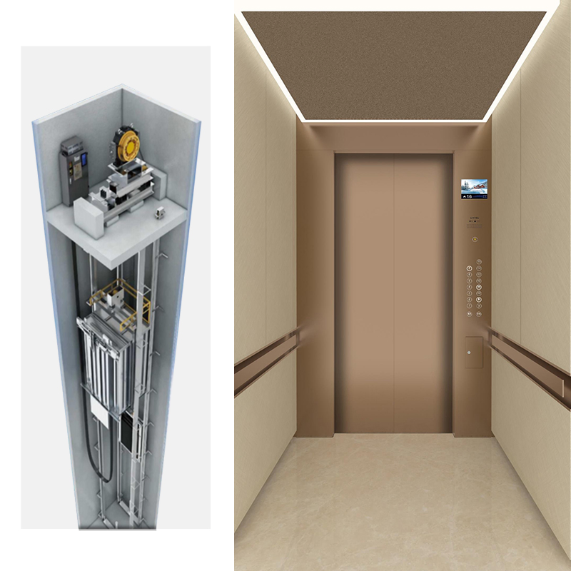 Elevador de Cama para Pacientes em Hospital com Maca de Alta Carga