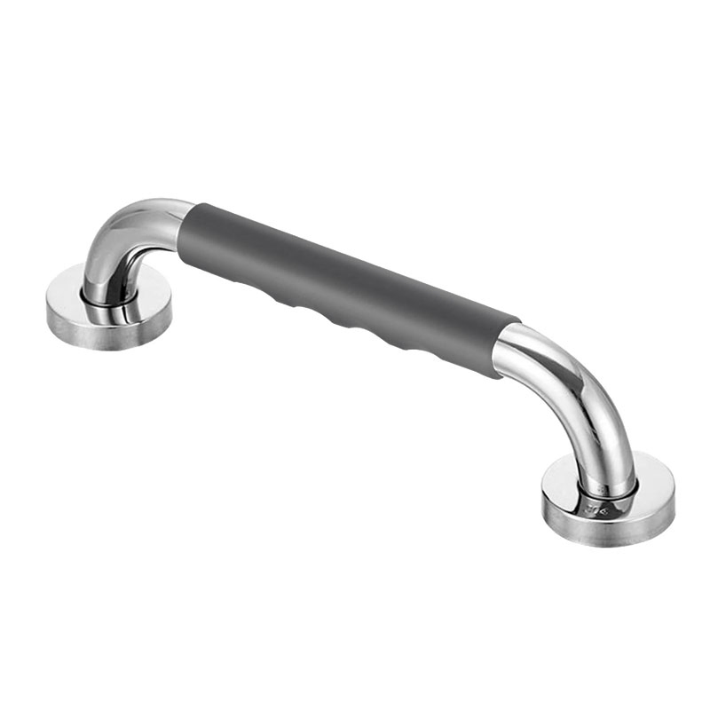 Barra de Apoio Antiderrapante Personalizada para Banheiro, Barra de Apoio para Piscina, Barra de Apoio em Aço Inoxidável para Deficientes, Barra de Apoio de Borracha
