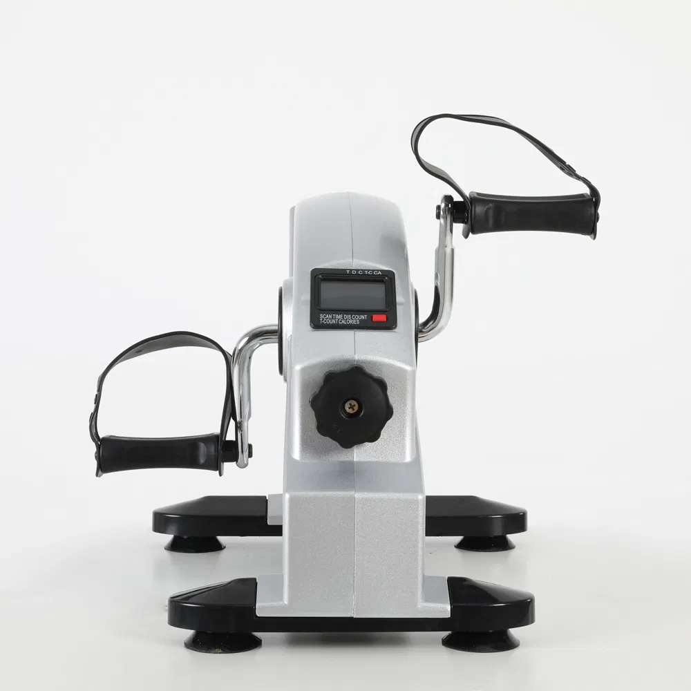 Exercitador de pedal mini compacto para exercícios em casa