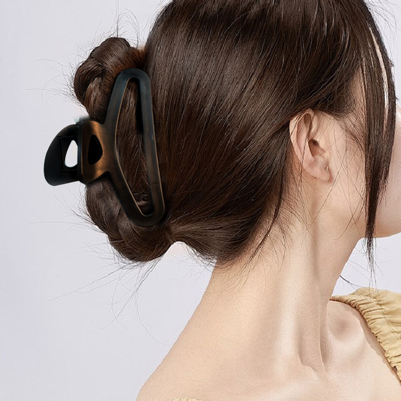 Fábrica OEM Garras de Cabelo Grandes e Macias em Silicone Francês de Cores