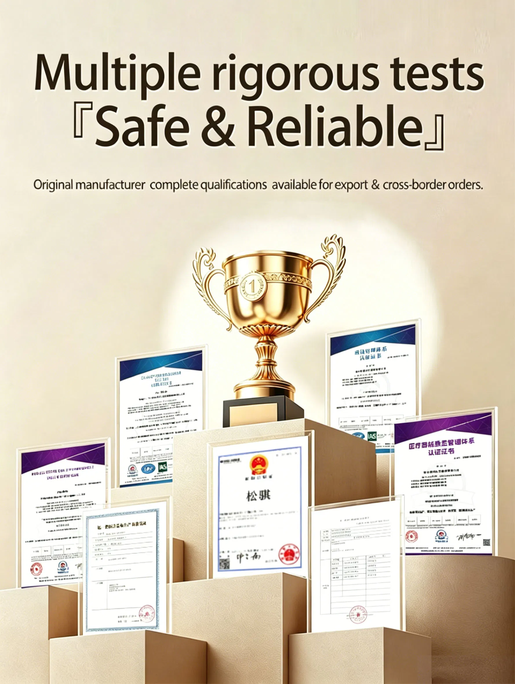 Certificado CE ISO