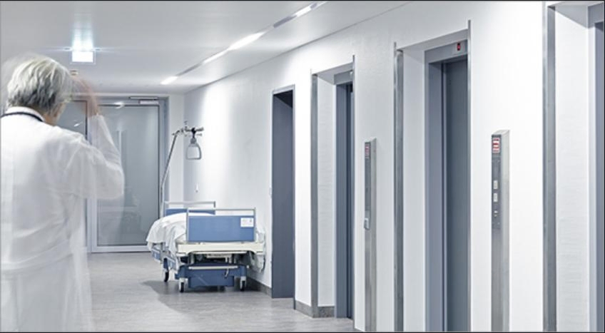 Elevador de Cama de Paciente com Baixo Ruído Tamanho Personalizado Elevador Hospitalar com Preço de Fábrica