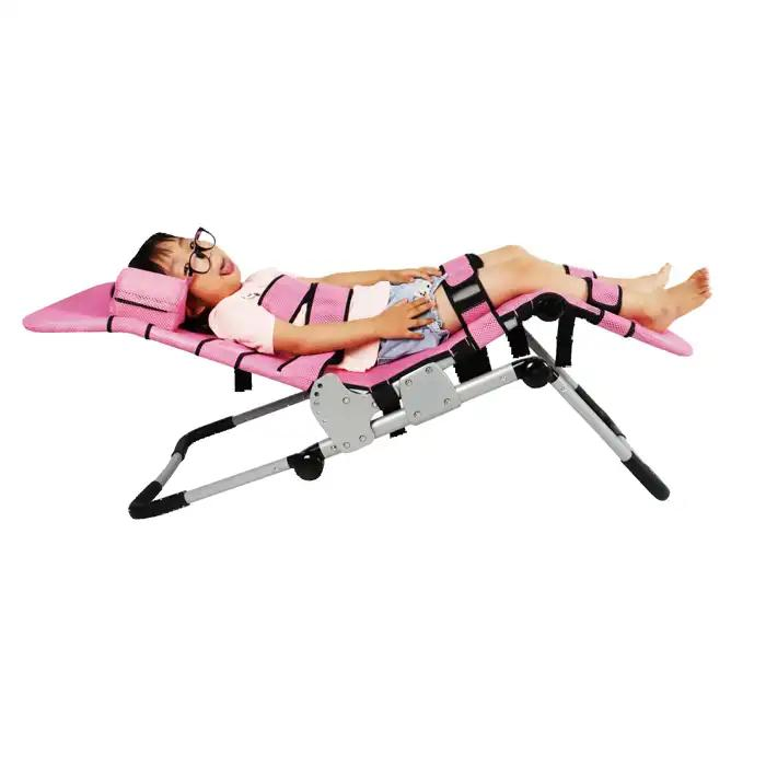 Equipamento Médico 5.9kg Cadeira de Banho Ajustável para Crianças com Paralisia Cerebral