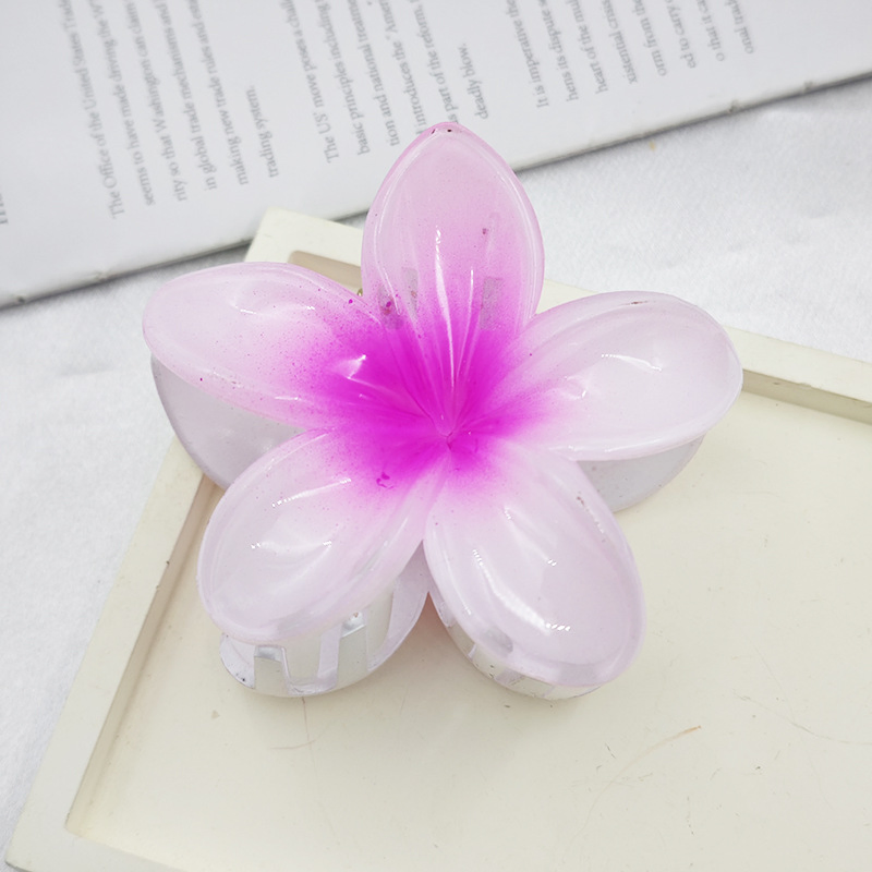 Acessório de cabelo de grampo para mulher, flor popular em alta venda
