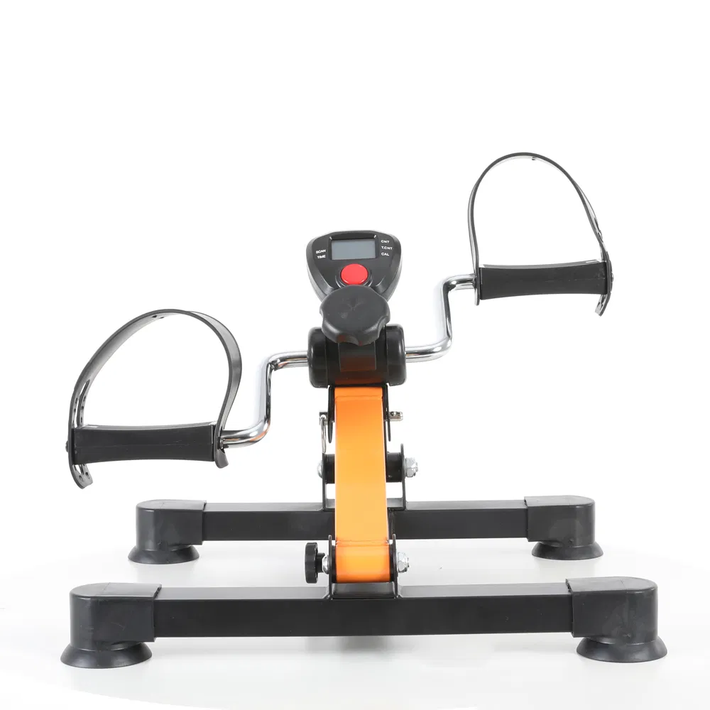 Bicicleta de Exercício Mini Dobrável Ajustável