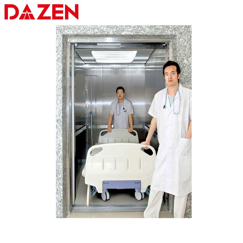 Elevador de hospital econômico e estável para transporte de pacientes