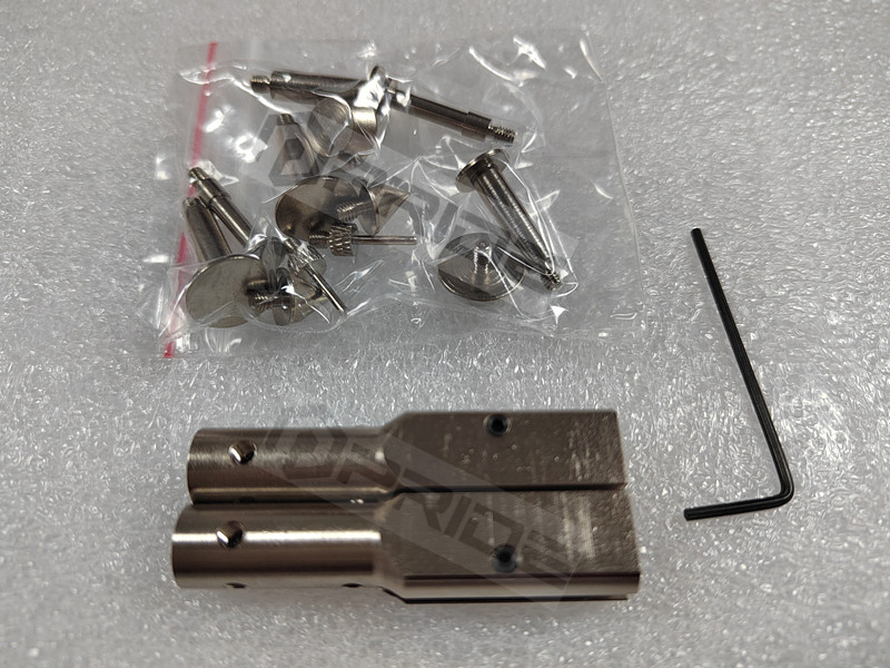 Kit de Acessórios Centerline Plus Garras de Calibragem