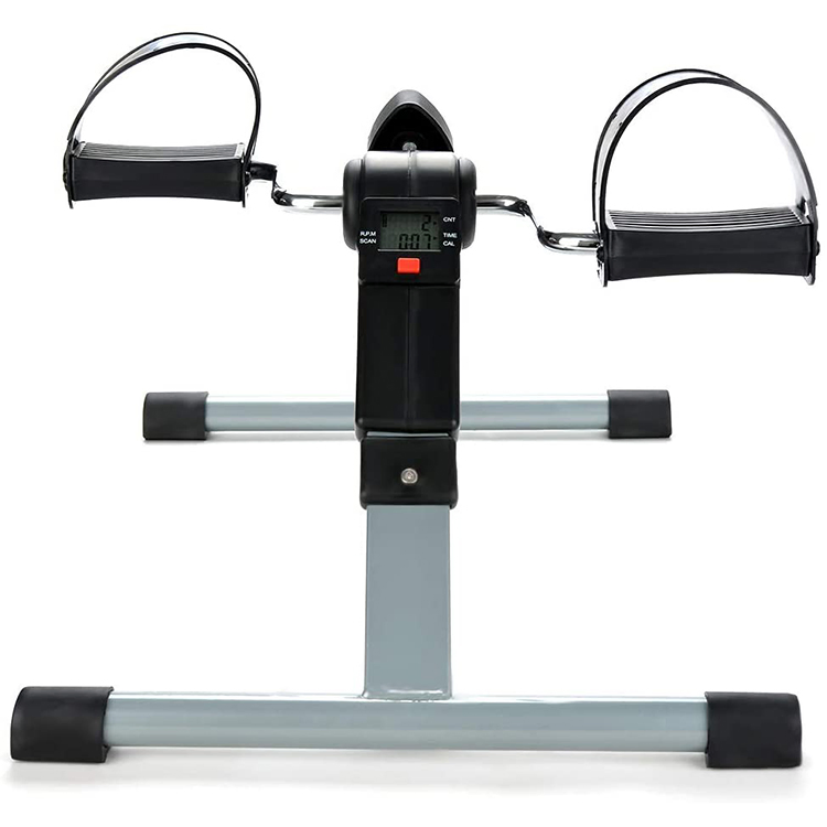 Exercitador de Pedal com Display Eletrônico para Treino de Pernas e Braços