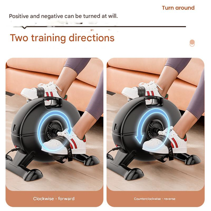 Mini Ciclo de Pedal Reforçado para Exercício em Casa ou Escritório sob a Mesa
