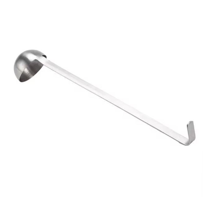 Colheres de Aço Inoxidável de Alta Resistência 2.5oz Utensílios de Cozinha