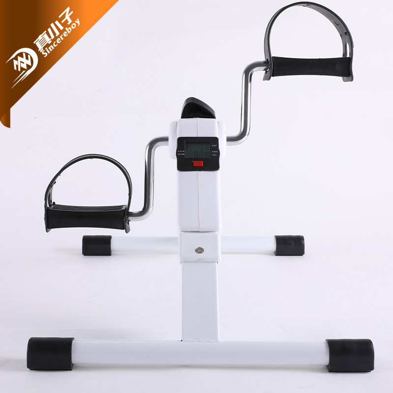 Exercitador de Pedal Portátil Dobrável com Display Eletrônico