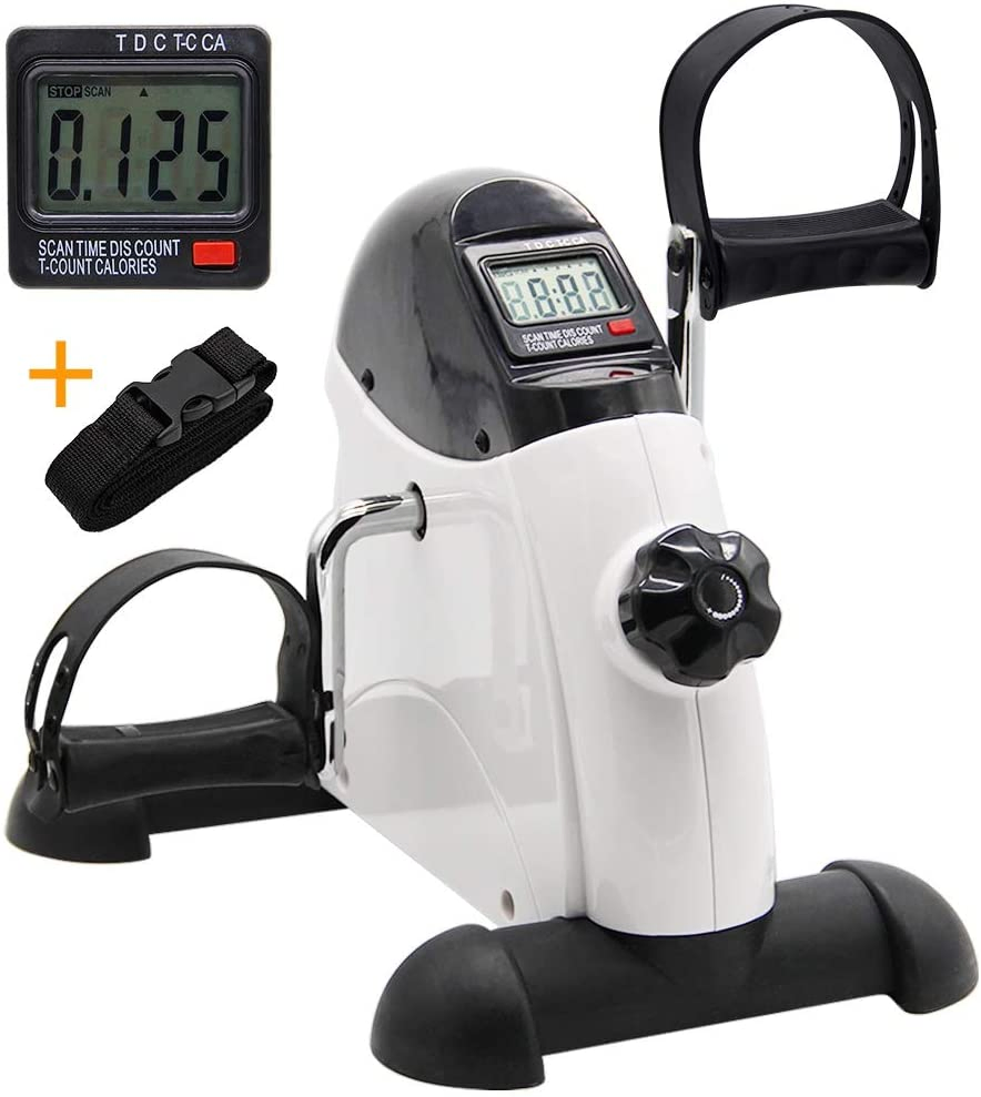 Bicicleta de Exercício Mini Pedal Barata para Uso Interno Pedalador de Pé