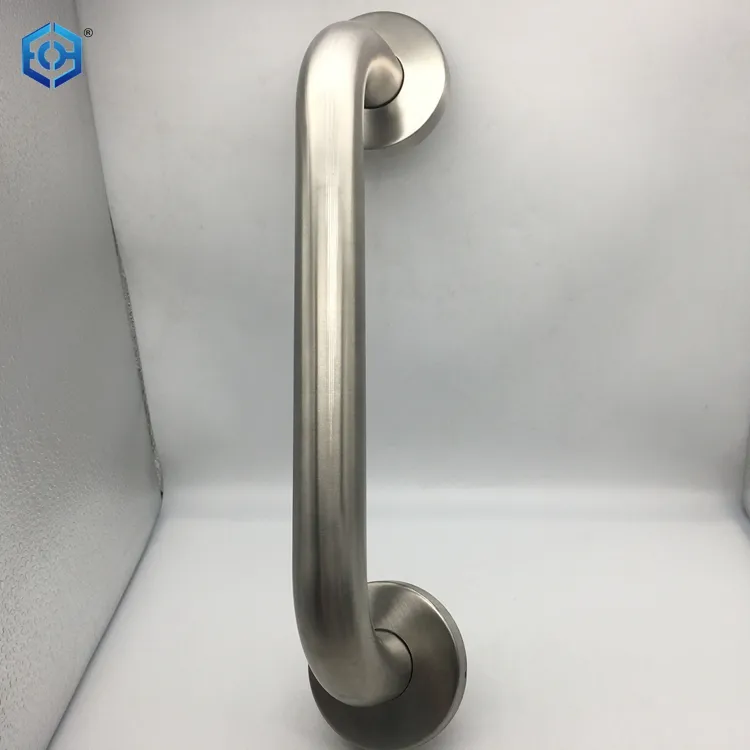 Aço inoxidável Suporte Banho Grab Bar Wc Barra de suporte