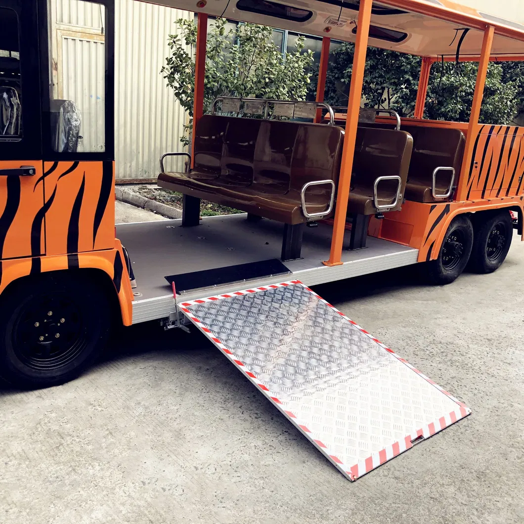 Rampas de Acesso para Cadeira de Rodas Mwr 350kg para Ônibus com Certificado Ce