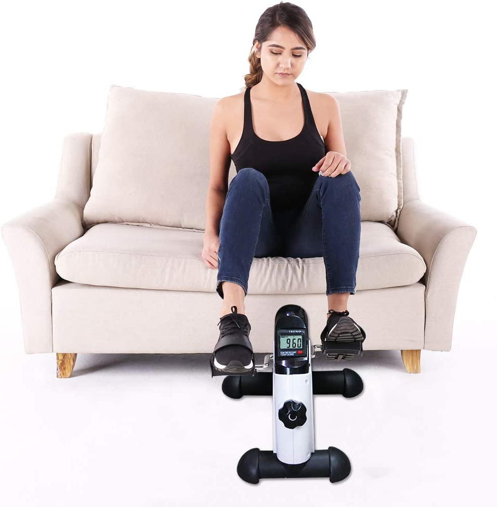 Bicicleta de Exercício Mini Pedal Barata para Uso Interno Pedalador de Pé