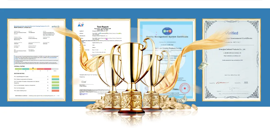 Nossas Certificações