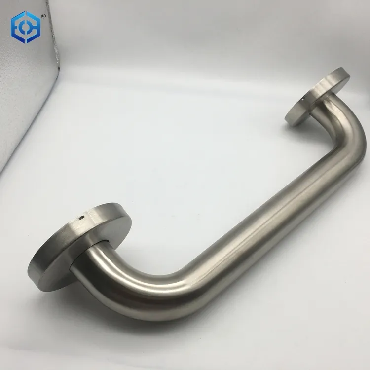 Aço inoxidável Suporte Banho Grab Bar Wc Barra de suporte