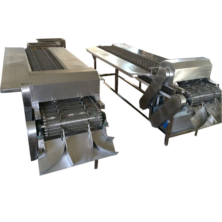 Linha de Equipamento de Processamento de Remoção de Pele de Pés de Frango Automática, Limpeza de Garras de Frango