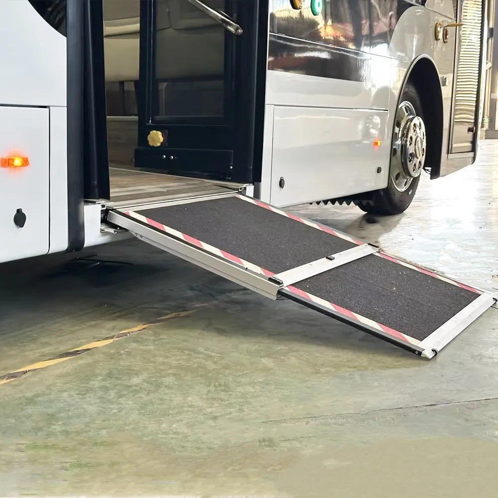 Rampa Deslizante Elétrica Ewr-Td para Cadeirante de Ônibus