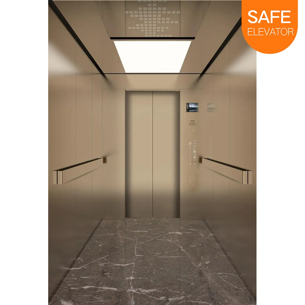 Cama de macas acessível de tamanho padrão para elevador de hospital para pacientes