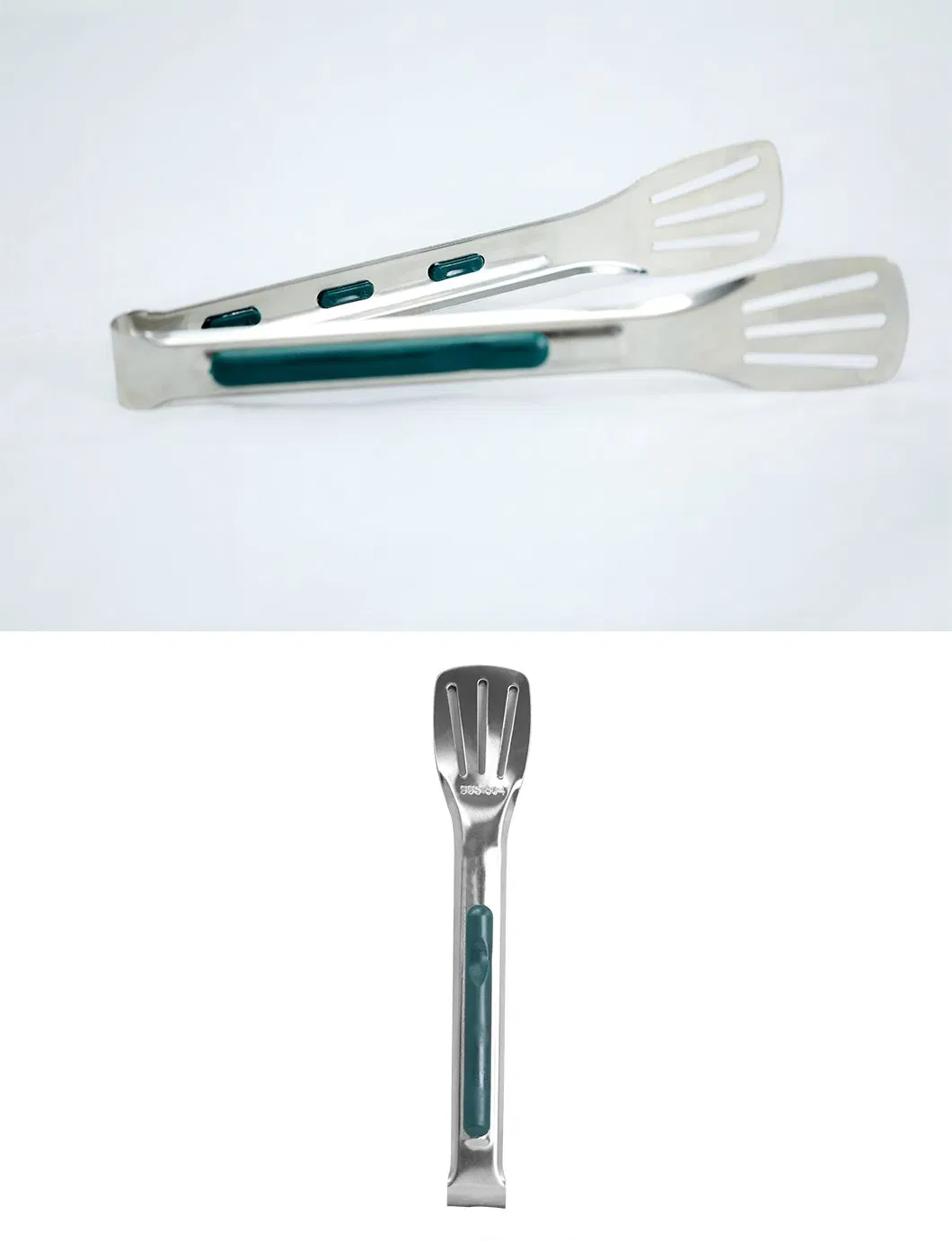 Atacado OEM Alta Qualidade Multifuncional Aço Inoxidável Cozinha Utensílio Acessórios Premium Churrasco Clip de Pinça com Cabo Antiderrapante