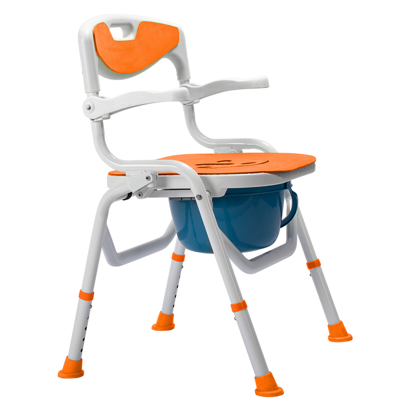 Cadeira de Chuveiro Commode Dinglian Dl-9019 para Uso Doméstico para Idosos