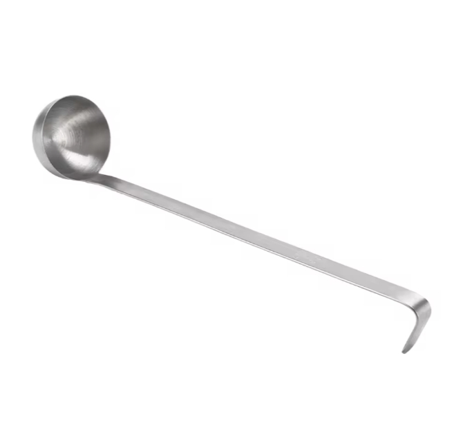 Colheres de Aço Inoxidável de Alta Resistência 2.5oz Utensílios de Cozinha