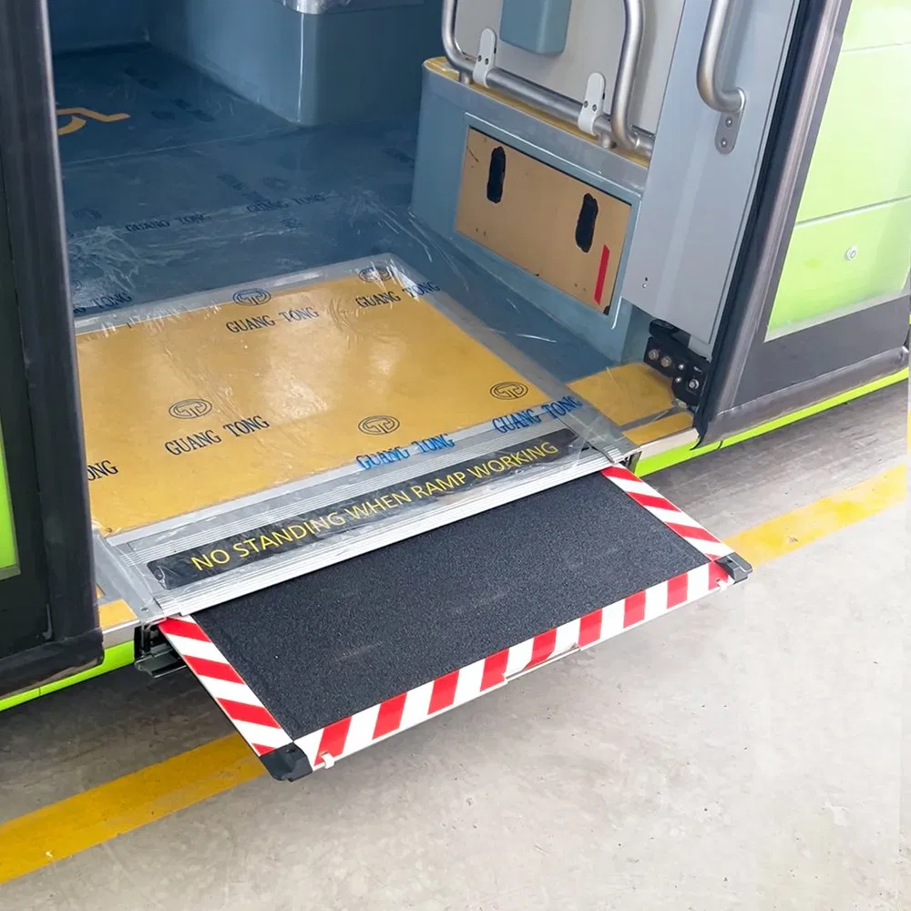 Rampa Deslizante Elétrica Ewr-Td para Cadeirante de Ônibus