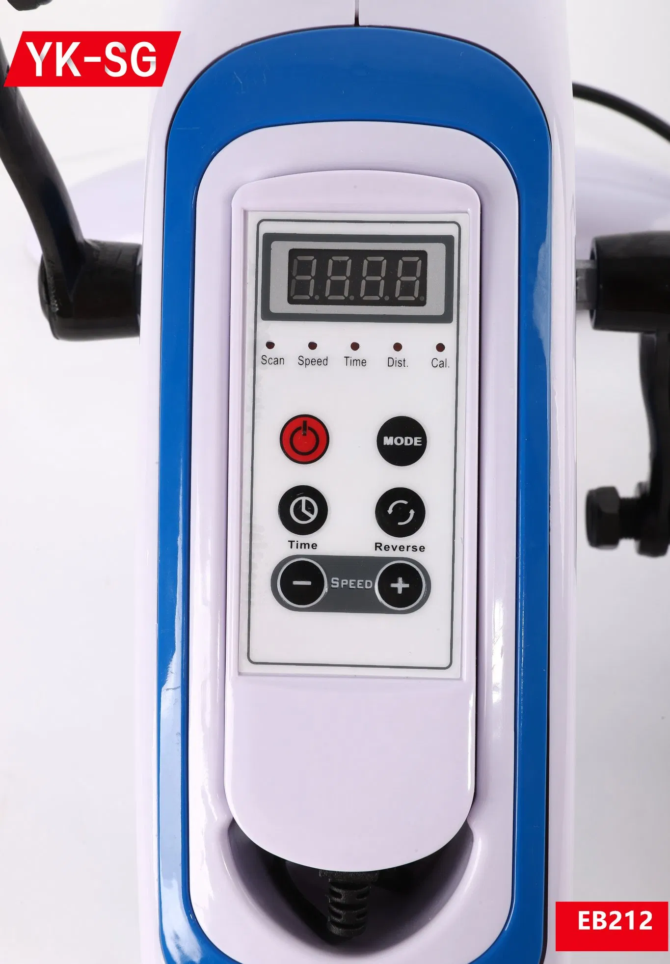 Mini Bicicleta de Exercício Aeróbico para Pedalar Braços e Pernas Treinador