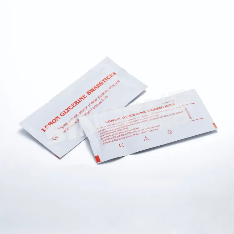 Cotonete médico de alta qualidade
