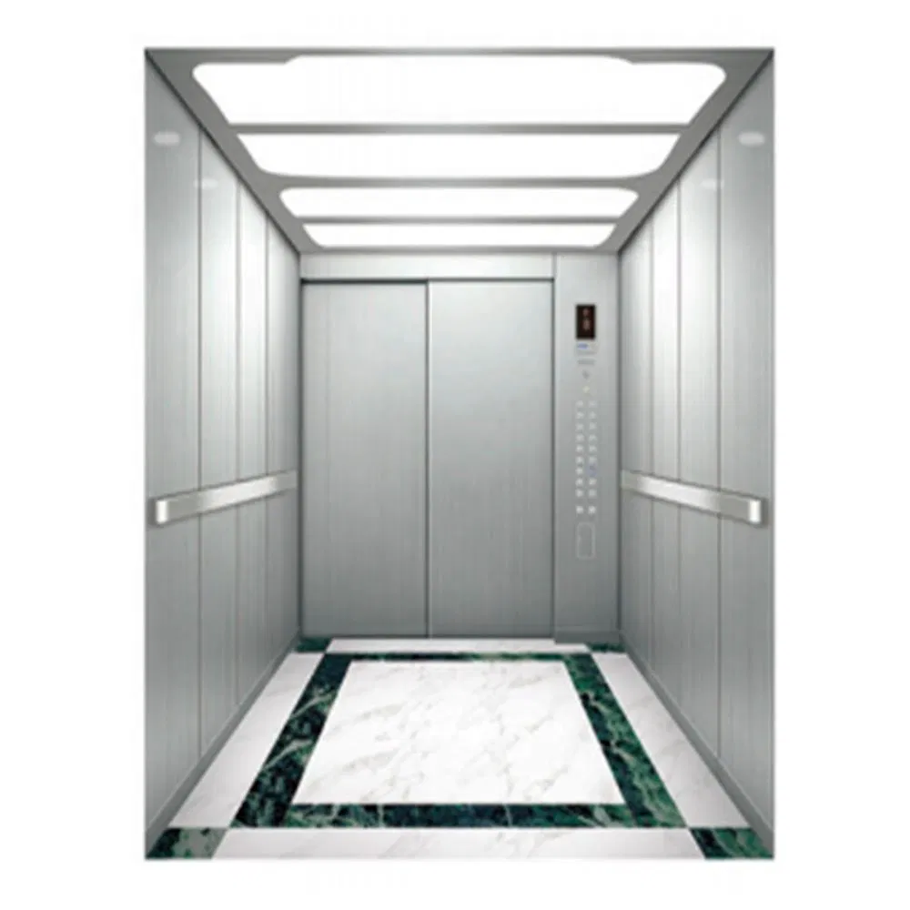 Certificação CE Cama de Paciente de Baixo Ruído Tamanho Personalizado Elevador Hospitalar