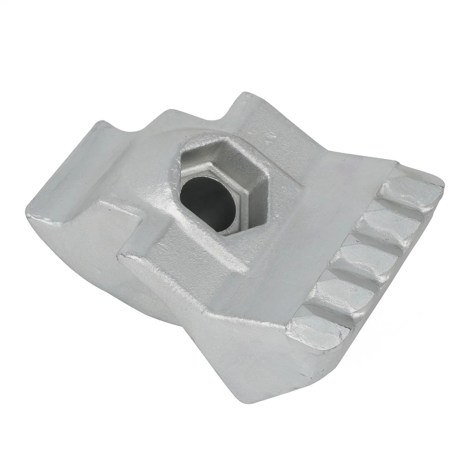 Ponta de Flail C1 Garra de Urso com 5 Inserto de Carboneto e Revestimento de Carboneto