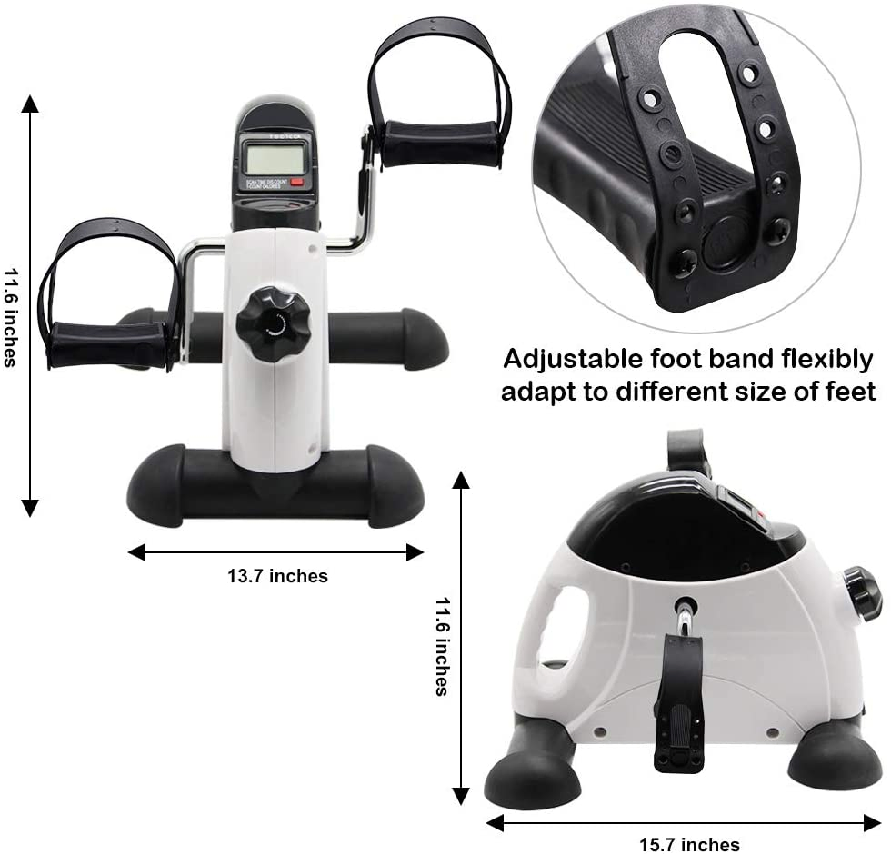 Bicicleta de Exercício Mini Pedal Barata para Uso Interno Pedalador de Pé