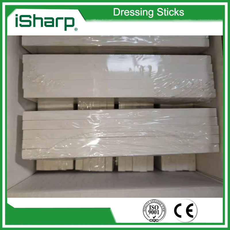 Palitos de Vestir Isharp para Roda de Moagem de Diamante e Vidro