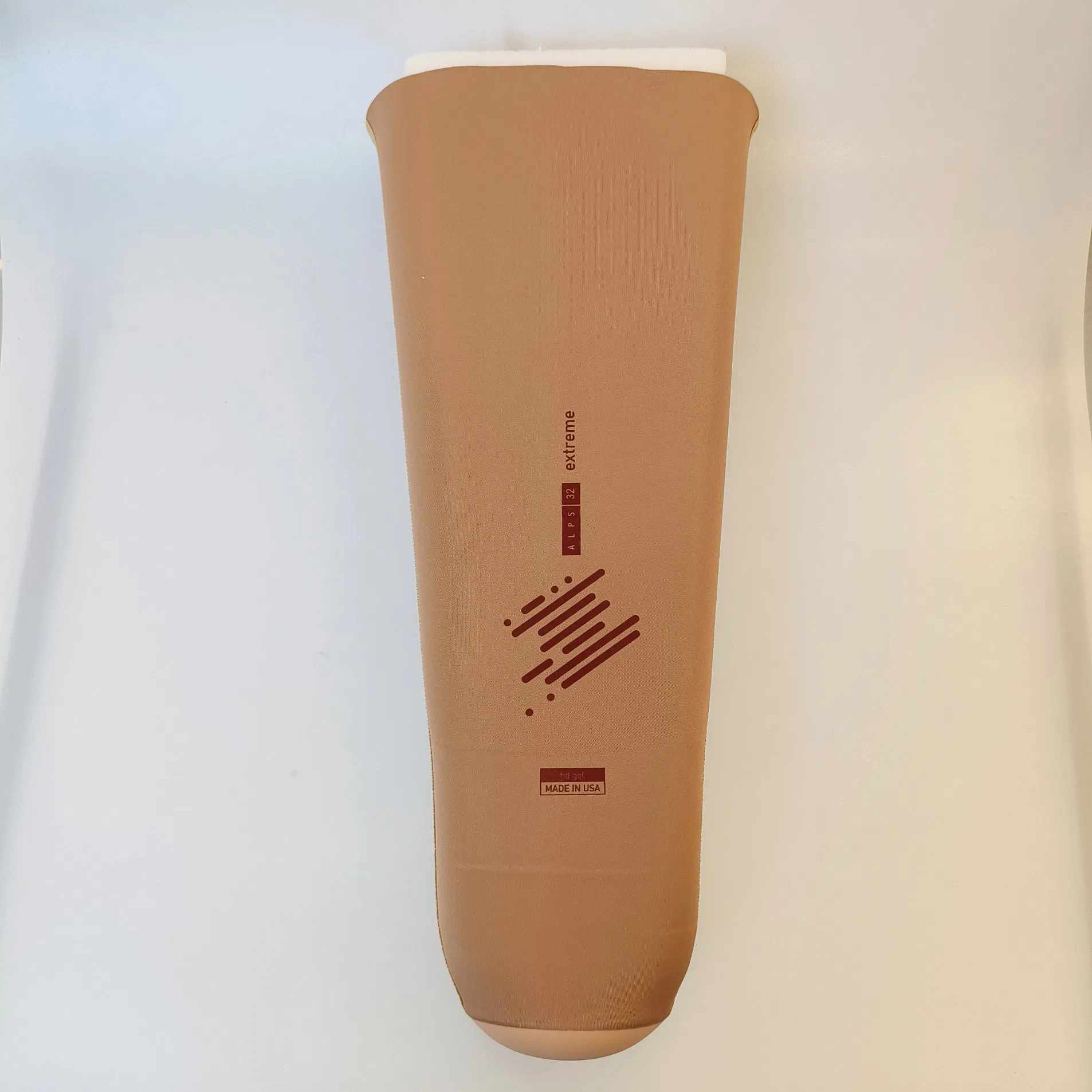 Capa Gel Inelástica Longitudinal para Próteses Akdt