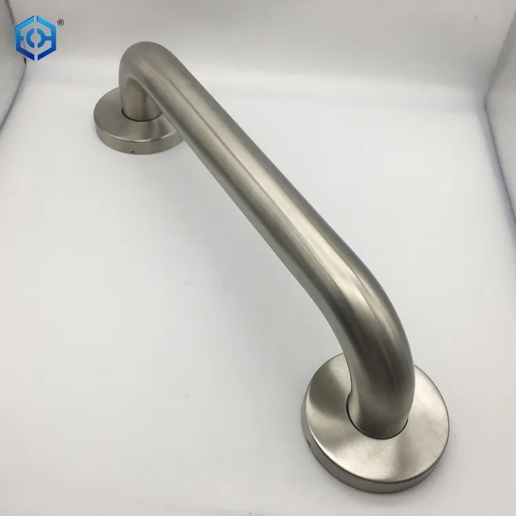 Aço inoxidável Suporte Banho Grab Bar Wc Barra de suporte