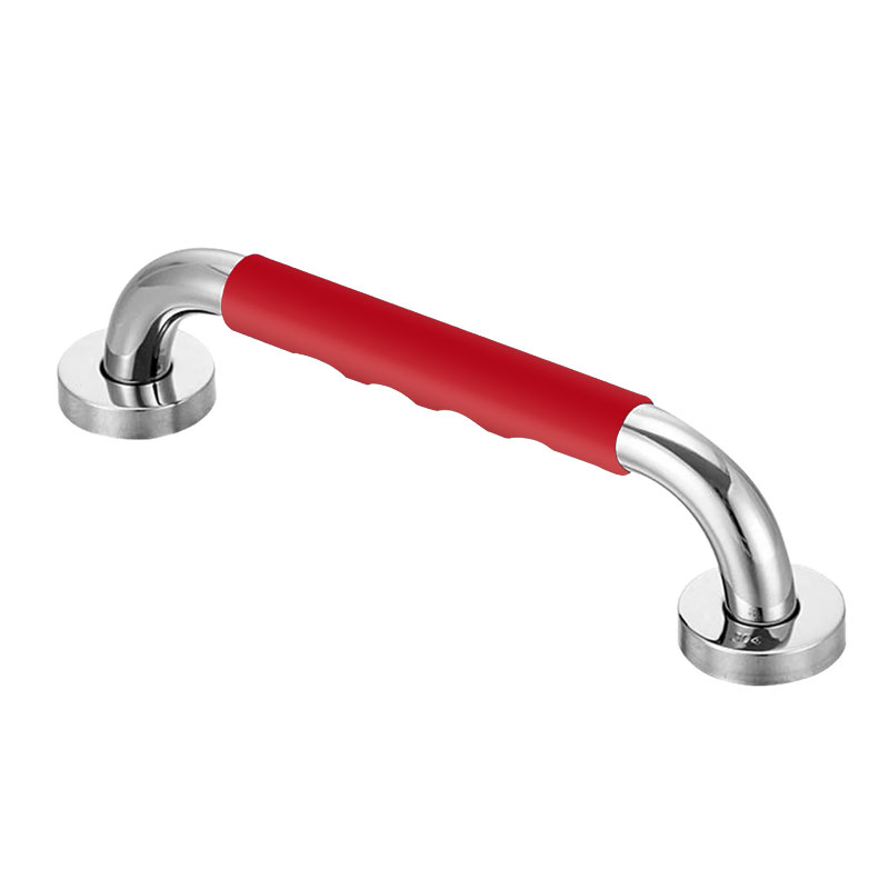 Barra de Apoio Antiderrapante Personalizada para Banheiro, Barra de Apoio para Piscina, Barra de Apoio em Aço Inoxidável para Deficientes, Barra de Apoio de Borracha