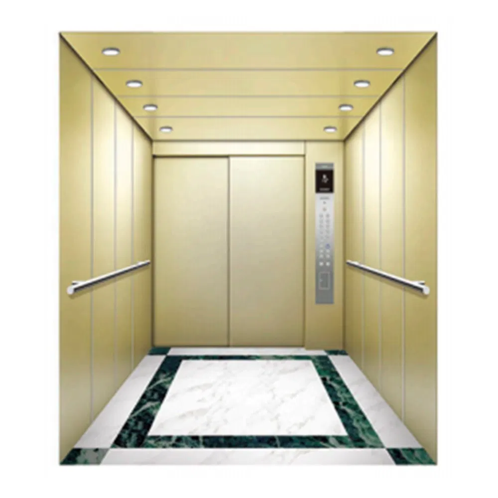 Certificação CE Cama de Paciente de Baixo Ruído Tamanho Personalizado Elevador Hospitalar
