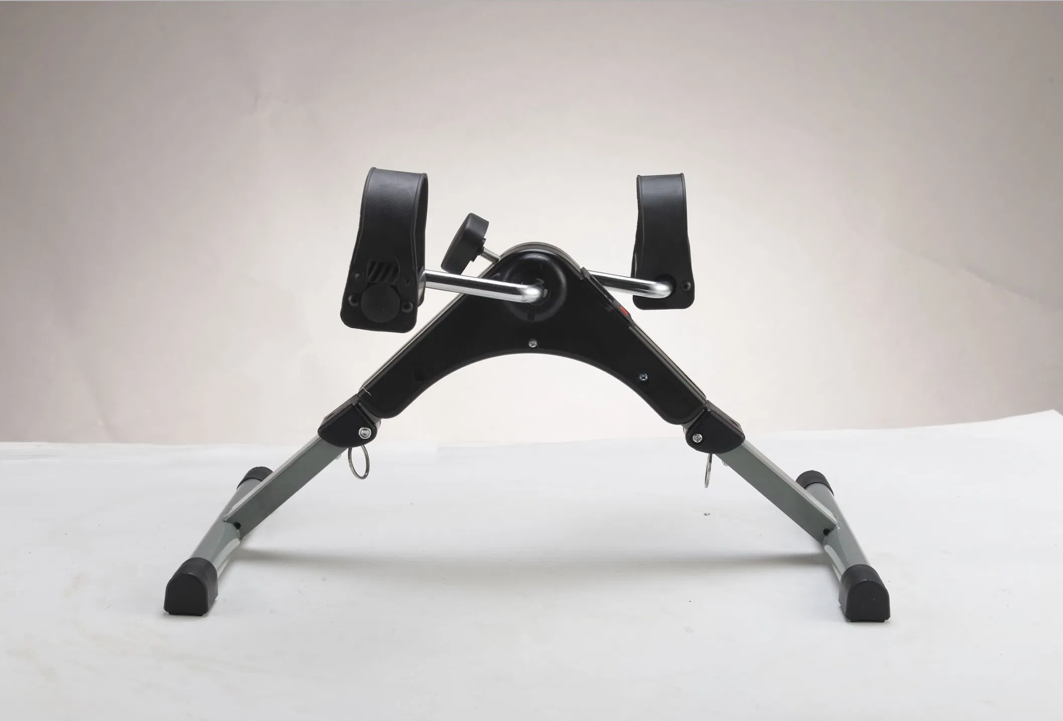 Exercitador de Pedal Manual para Fitness, Treinamento de Pernas e Cardio, Bicicleta Mini de Academia