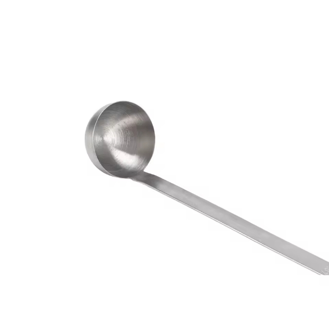 Colheres de Aço Inoxidável de Alta Resistência 2.5oz Utensílios de Cozinha